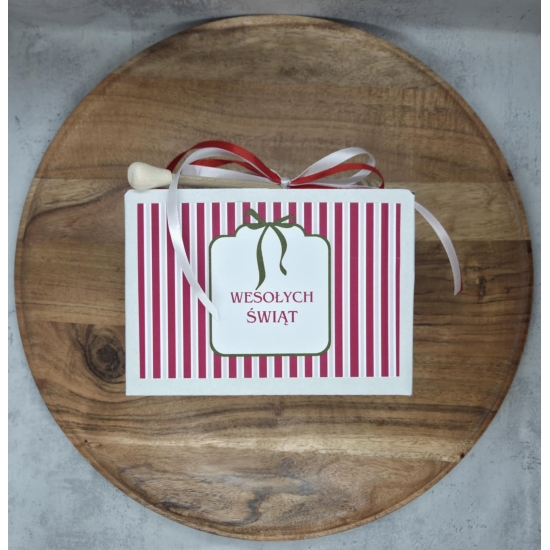 Zestaw z miodem na Święta 1kg